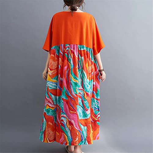 Robe décontractée fleurie parfaite pour les vacances à la mer