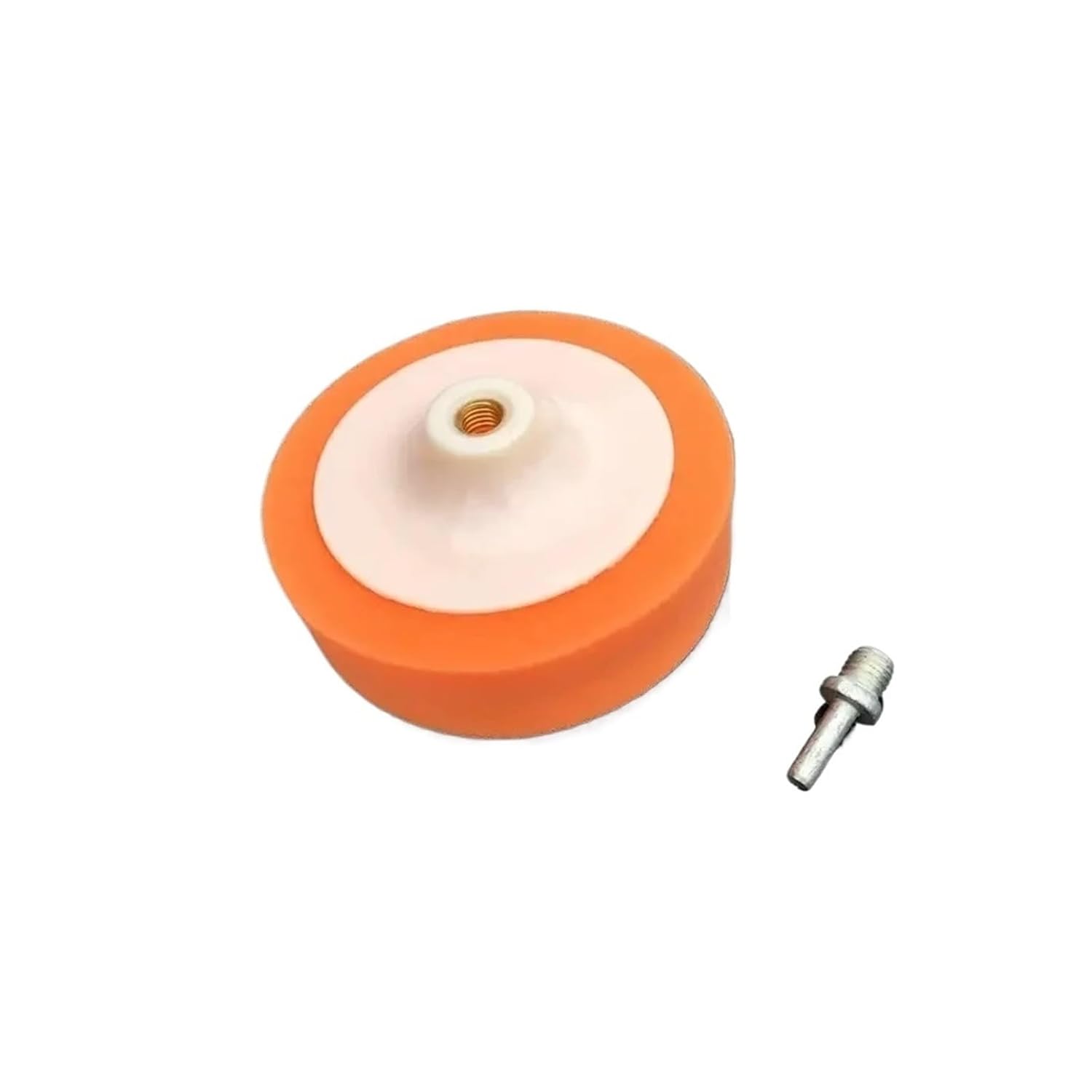 Car Polishing Pads for Car Polisher Sponge Polishing Buffing Waxing Pad Wheel for Car Washer Accessories with Link Rod