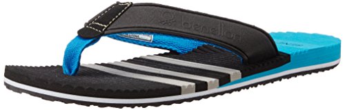 United Colors of Benetton Mens Black and Blue 903 Flip-Flops and House Slippers - 9 UK/India (43 EU) (B01D4GUA88) Amazon Price History, Amazon Price Tracker