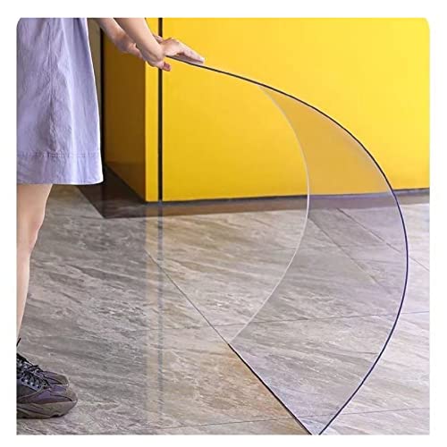 Feuille de plastique acrylique ignifuge de 1mm | Plaque PC transparente et robuste pour toit