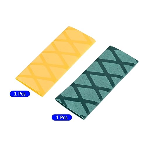 M METERXITY 2 Pack Table Tennis Racket Grip Tape, Paddle Grip, Soft Rubber, Apply to Ping Pong Gripping Handle (100 x 48mm - Image 4