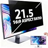 polycarbonate salipt Protection d\'écran pour ordinateur de 21,5 pouces pour écran large 16:9, filtre de confidentialité d\'écran, film protecteur anti-reflet anti-espion à blocage de la lumière bleue (LxH : 475 mm x