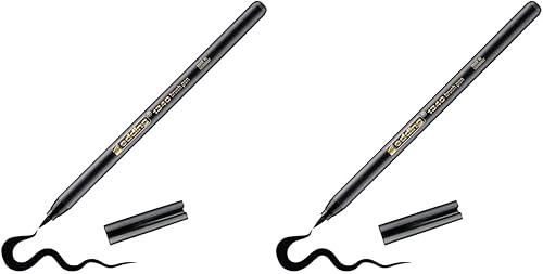 edding e- 1340 - Bolígrafo de punta fina (0.020 in, 2 unidades), color verde