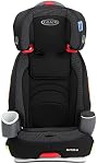 Graco Nautilus 65 3-in-1 Harness Booster, Toddler to Big Kid Car Seat from 10-45 kg (22-100lb), Harness/Highback/Backless Booster, Chanson
