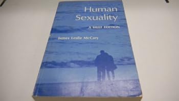 Paperback Human Sexuality Adult Novel By James Leslie McCary 1973 Book