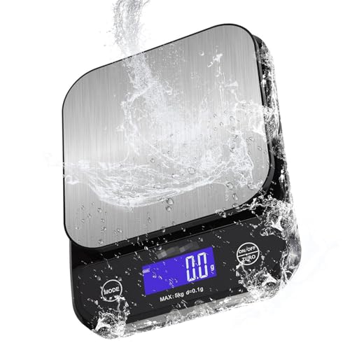 �L�b�`�� �͂��� �h��IP65 �􂦂� 0.1g 5kg USB�[�d&���d�r �񎮋��d �S���pLCD �^�b�`�Z���T�[�{�^�� �X�e�����X������� �����u�U�[ �f�W�^�� ���� ���� �N�b�L���O �X�P�[�� ���َq ���^�y�b�g ����