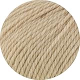 LANA GROSSA Landlust Naturwolle | 100% norwegische Schurwolle klassisch verzwirnt | Handstrickgarn aus 100% Schurwolle (Norwegisch) | 50g Wolle zum Stricken & Häkeln | 85m Garn FB 17