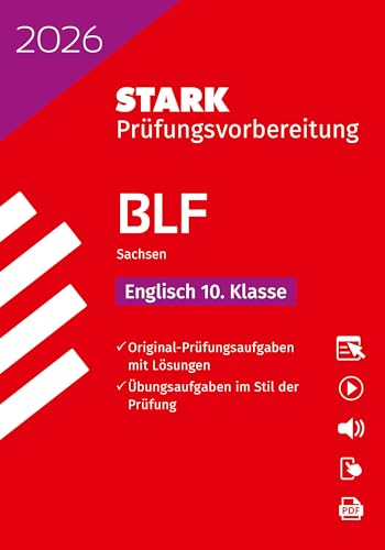STARK Englisch 10. Klasse - BLF Gymnasium 2026 Sachsen - Prüfungsvorbereitung (Zentrale Tests und Prüfungen)