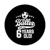 Zoom IMG-2 6 anni calcio a tema Zoom IMG-2 6 anni calcio a tema