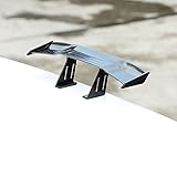 AndyGo Universal Car Mini Spoiler Wing Small Model Carbon Fiber Auto Car Tail Decoration Spoiler Wing Accessories Car-Styling
