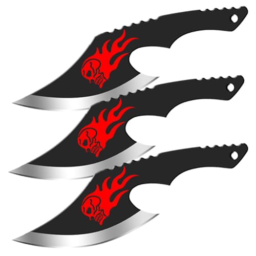 Fatal Blow Throwing Axe Trio