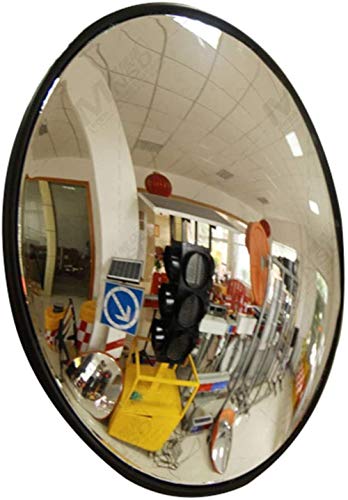 Espejo gran angular de 18 pulgadas con soporte ajustable para eliminar puntos ciegos 5