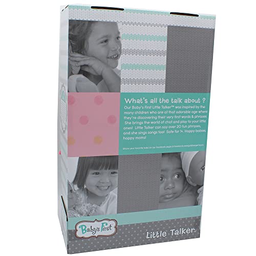 Muñeca Little Talker con 20 Frases y Vestido Lavable miniatura 5