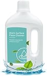 Floor Cleaning Solution for Dreame L40 Ultra/L50 Ultra/X50 Ultra/L10s Ultra Gen 2/X40 Ultra and Other L/X/Aqua/Matrix Series Robot Vacuum Cleaners, Multi-Surface Floor Cleaner Liquid, Fits MOVA, 1L