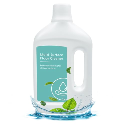 Choneight 1000 ml Floor Vacuum Cleaner Detergent Refill for Dreame Cleaning Solution and Mova Robot,Compatible with Dreame X Series and L Series Robot Vacuum and Mop.