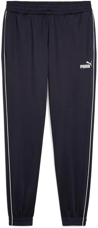 PUMA Mens Sport Sweatpants Casual - Blue - Size L
