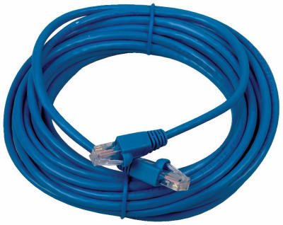 Cable CAT 5E azul de 7.62 m miniatura 2