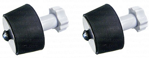 Aladdin 2 Pack - 1 1/4 inch Rubber Pipe Pressure Test Plug 800-7