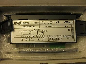 New DIXELL XW60L-4N0C0N Controller 120V Refrigeration Controller