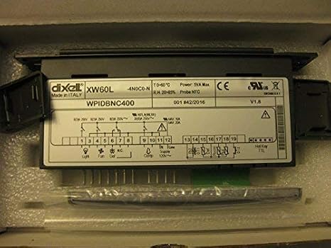 New DIXELL XW60L-4N0C0N Controller 120V Refrigeration Controller