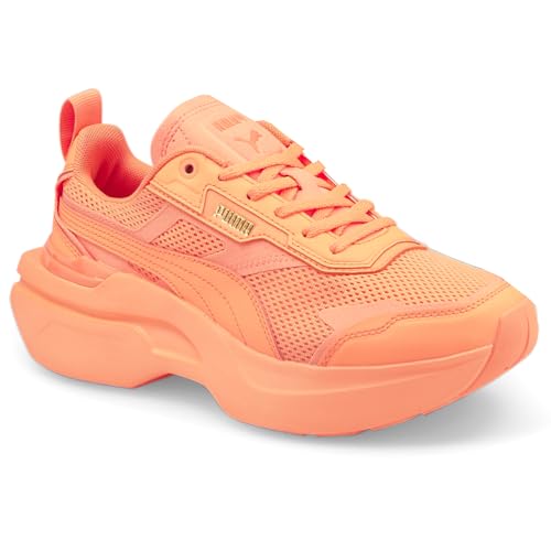 PUMA - Womens Kosmo Rider Sorbet Shoes, Size: 6.5 M US, Color: Neon Citrus