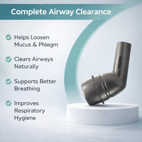 Image of B-Arm Mucus Removal Device For COPD |Lungs Expander with 5 Resistance Balls|Mucus Clearance Device for Lung Cleanse |Mucus Extractor for Asthma, Cystic Fibrosis, Bronchitis, Emphysema Patient