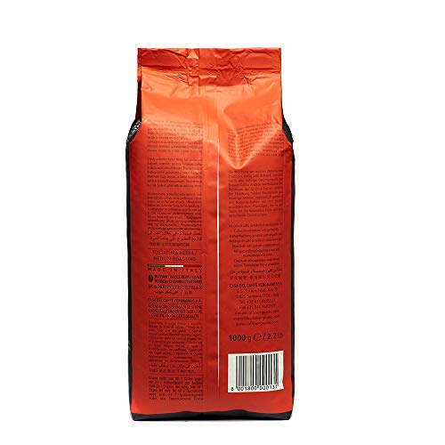 Café Vergnano 1882 en Granos Espresso - 1 paquete x 1 kg - Imagen 5