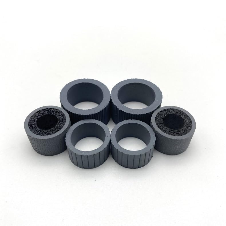 1SET 5972B001AA MG1-4648 MG1-4650 Exchange Roller Tire Kit Compatible with Canon DR-M140 imageFORMULA Scanner