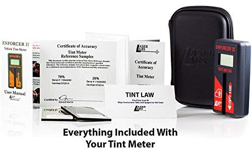 image for Laser Labs Enforcer II Tint Meter