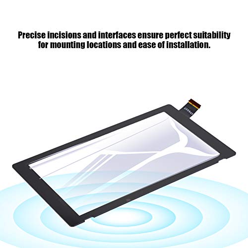 Image of POCREATION LCD Display Screen Game Player Display Screen Digitizer Front Panel Glass Lens Fit, for