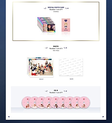 Vista 4 de TWICE SIGNAL 4th Mini Album Random Ver CDPhotobook2p CardPhotoTracking Number
