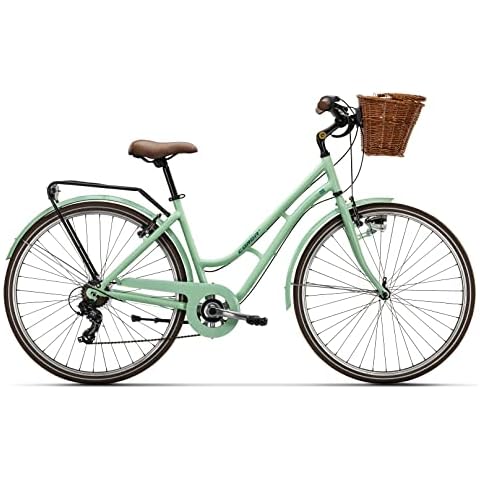 Conor Sunday Verde Bicicleta para Adultos con Accesorios Cover