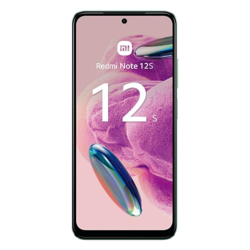 Xiaomi Redmi Note 12S 256 GB 8 GB RAM - Grön Pärlegrön