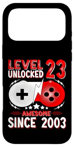 Level 23 Unlocked Birthday 23 Years Old Gifts 23rd Birthday �X�}�z�P�[�X iPhone 17 Pro Max �p