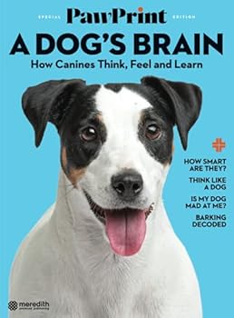 Paperback PawPrint A Dog's Brain: How Canines Think, Feel and Learn Book