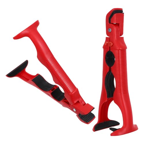 2pcs Hot Plate Gripper Kitchen Tongs for Oven and Air