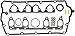 MAHLE Original HS54543 Engine Cylinder Head Gasket Set