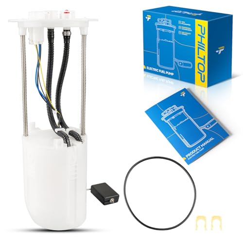 Image of PHILTOP Electric Fuel Pump Assembly FG0921, P76330M, SP9000M | Fit for 2005-2006 Toyota Tundra, 2005-2007 Toyota Sequoia