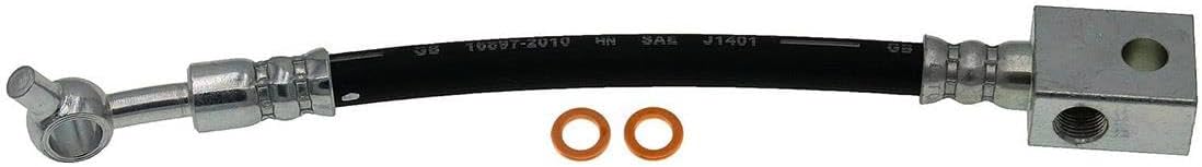 ‎A-Partrix Front Left Outer Brake Hose Replacement, 1PCS Break Hydraulic Hose Brake Line fits Nissan 370Z 2009-2019 fits Infiniti EX35 2008-2012 fits Infiniti FX35 2009-2012