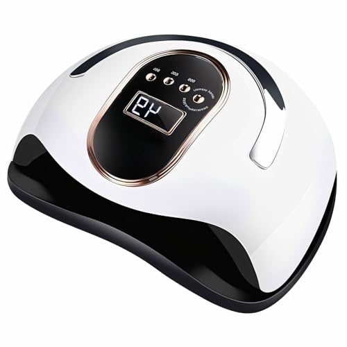 Sèche-linge sans fil portable de 23 cm pour vernis gel sur votre terrasse