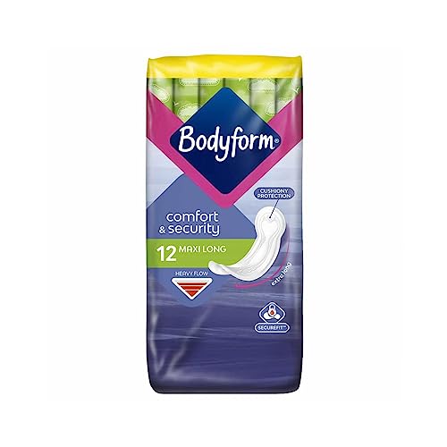 BODYFORM Maxi Normal Sanitary Towels 12'S