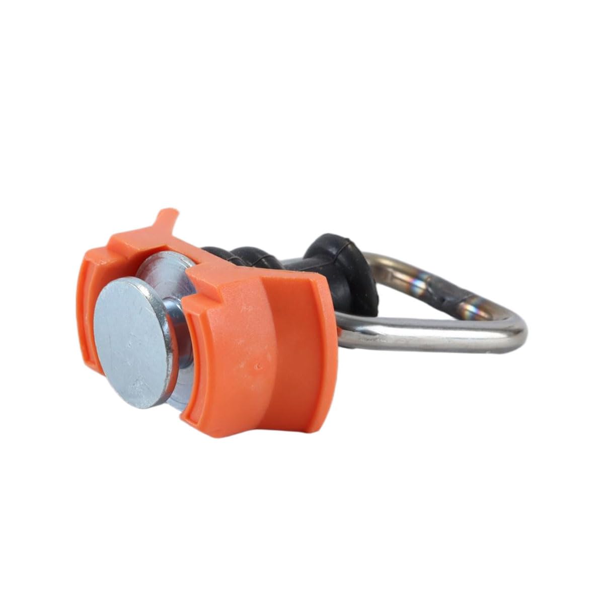 Paquete de 4 Conectores Individuales para rieles de avión, Accesorios para Barras de avión, Accesorio Ideal para amarrar y Transportar de Forma Segura, 1000 kg/Dan — view 5
