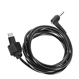 Parliky USB タイプ C - DC アダプタ ケーブル 3.5x1.35mm 出力 9 12 15 20V 充電変換 DC デバイス用