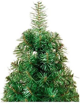 Artificial Christmas Tree with Stable Tripod Large Christmas Party Home Decoration Tree (Green,3 Feet)