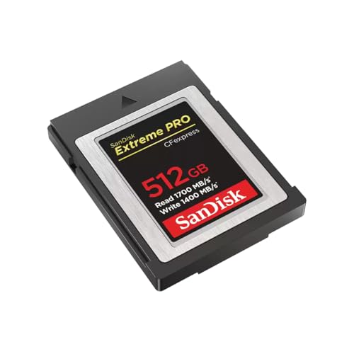 SanDisk Extreme PRO 512GB CFexpress Type-B Memory Card, 1700MB/s Read, 1400MB/s Write - image 3