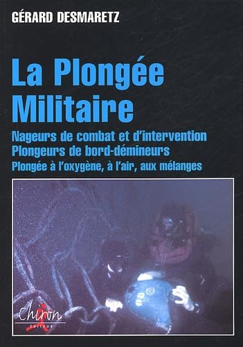 livre La plongée militaire