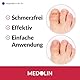 Medolin® Nagelpilz Lösung - Wissenschaftlich bestätigte Wirkung - Effektiver Nagellack für schöne & gepflegte Nägel | Nagelhärter | Geeignet für Fuß & Hand, 10 ml