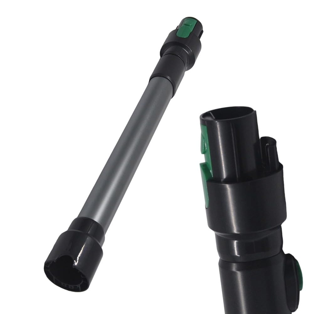 Varita de extensión telescópica ajustable para aspiradora Vactidy V9/V9 Pro, tubo de succión de bloqueo con fijación de clic