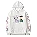 Produktbild Visit the Barley hoodie Store Jungen Kapuzenpullover Hunter X Hunter Killua und Gon Hisoka Kurapika Leorio Pullover Anime Pulli Teenager Kapuzen Sweatshirt,A,L