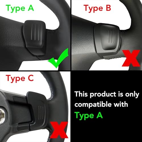 Extensión levas volante negro VW Sharan Touareg accesorios 3
